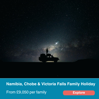 namibia, Chobe family holiday