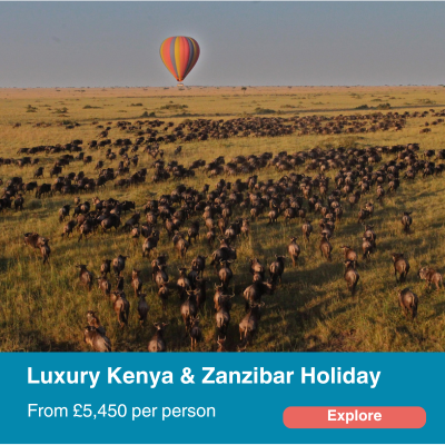 Luxury Kenya and Zanzibar Holiday