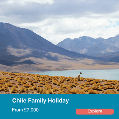 Chile family holiday