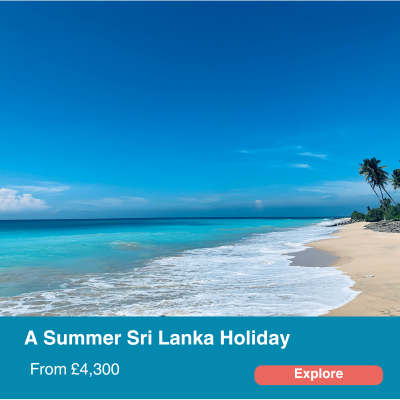 a summer Sri Lanka holiday