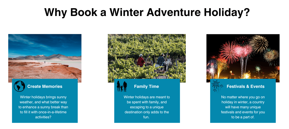 Adventure Holiday Graphic