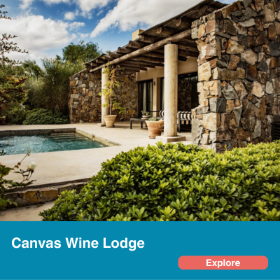 Canvas Wine Lodge