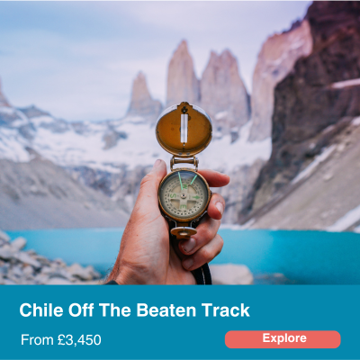 Chile Off the Beatem Track