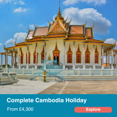 Complete Cambodia Holiday
