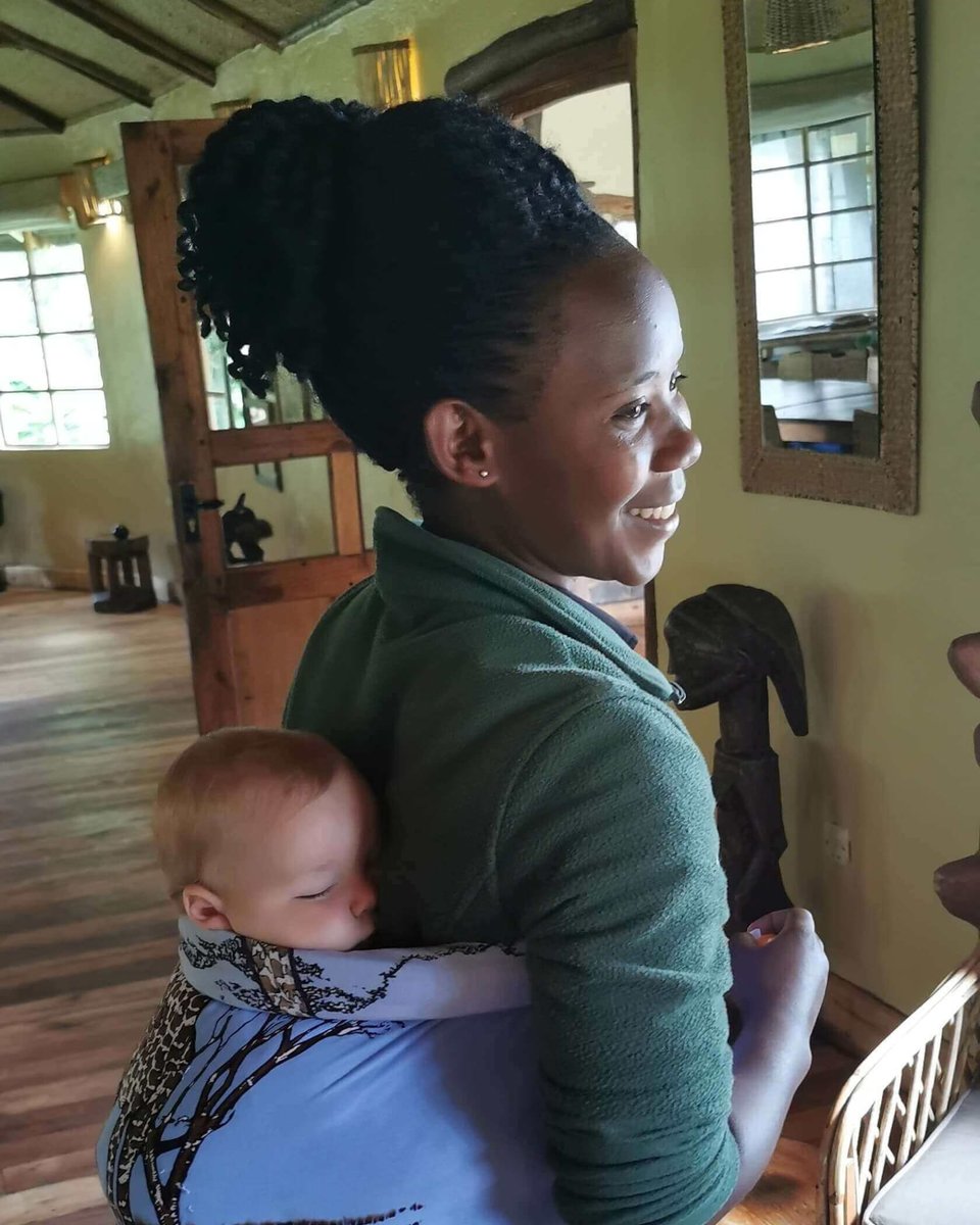 Butler_Jane_with_baby_at_Mount_Gahinga_Lodge_compressed