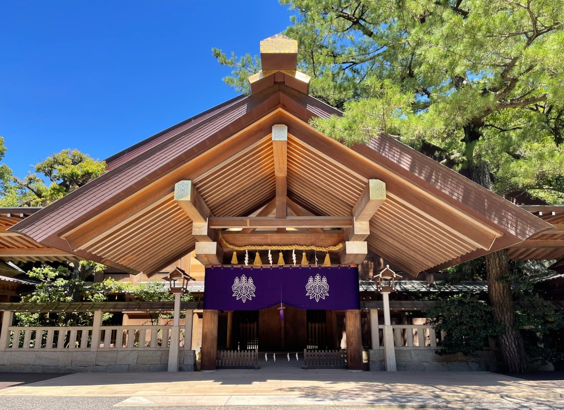 Atsuta Jingu Shrine, Nagoya, Japan