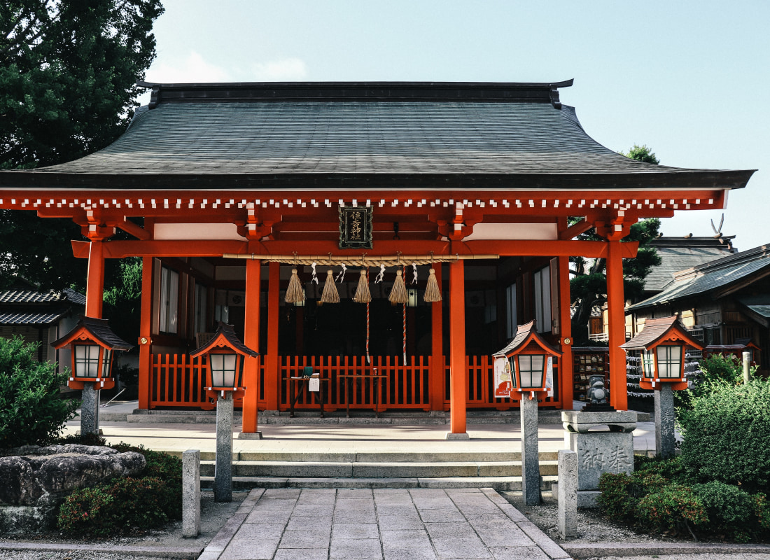 Fukuoka Shrine.