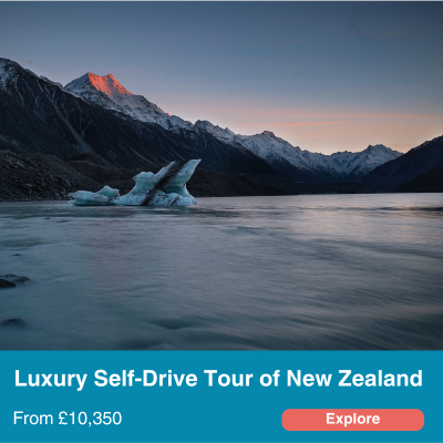Luxury Self-Drive Tour of New Zealand 