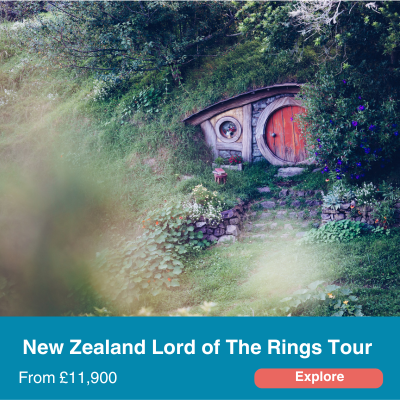 New Zealand Lord of The Rings Tour 