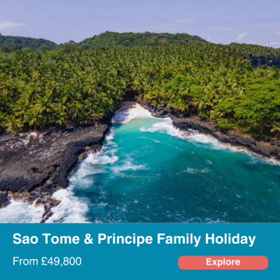Sao Tome and Principe Family Holiday