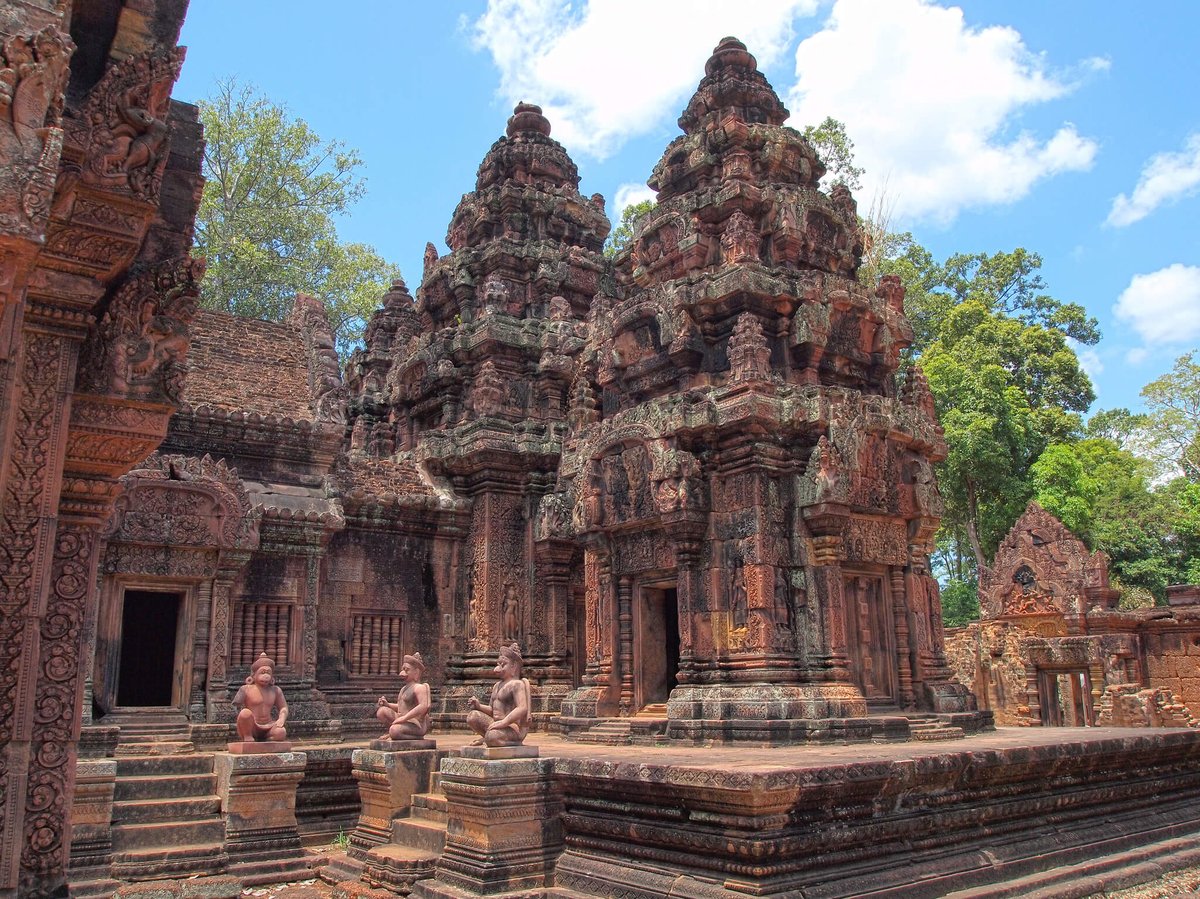 Siem Reap - Banteay Srei