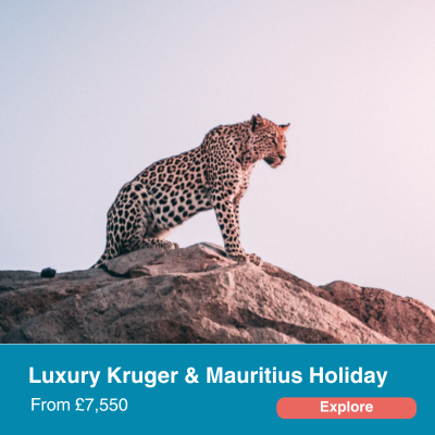 Luxury Kruger & Mauritius Holiday Itinerary