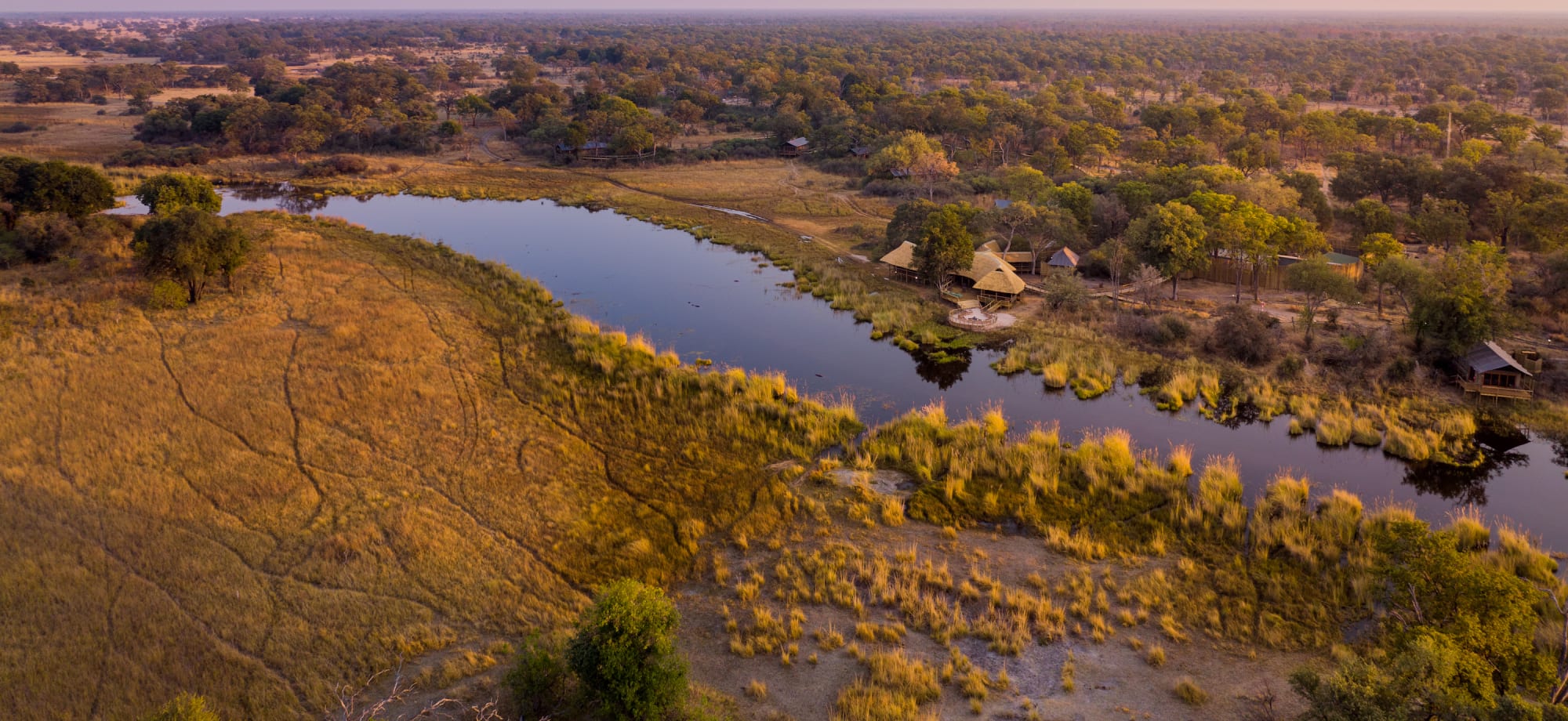 4_Rivers_Camp_botswana_Aerial_