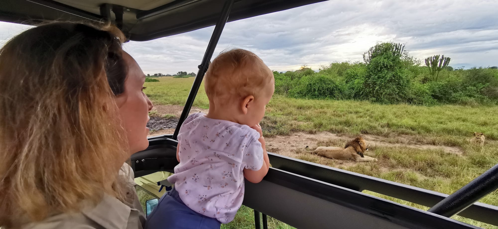 Exploring Africa with a Baby and a Toddler