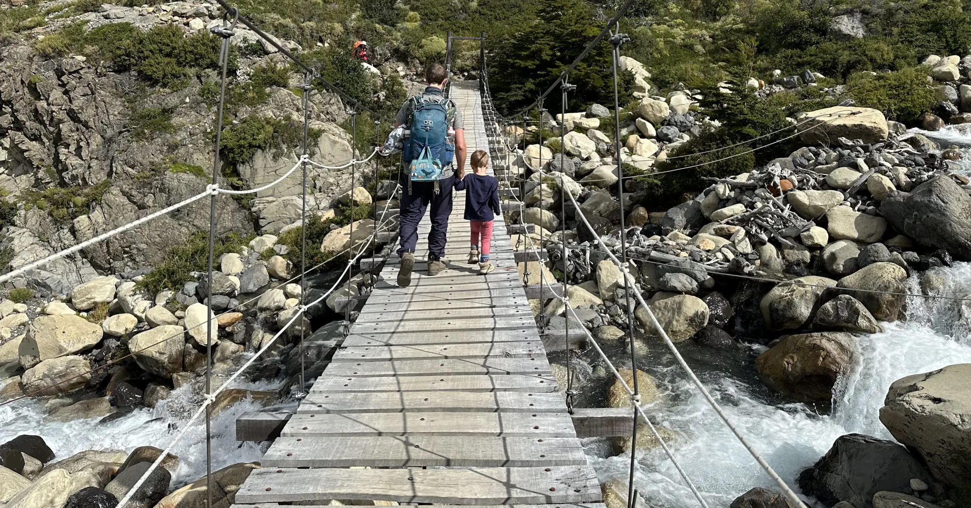 Trekking with Toddlers in Torres del Paine, Chile