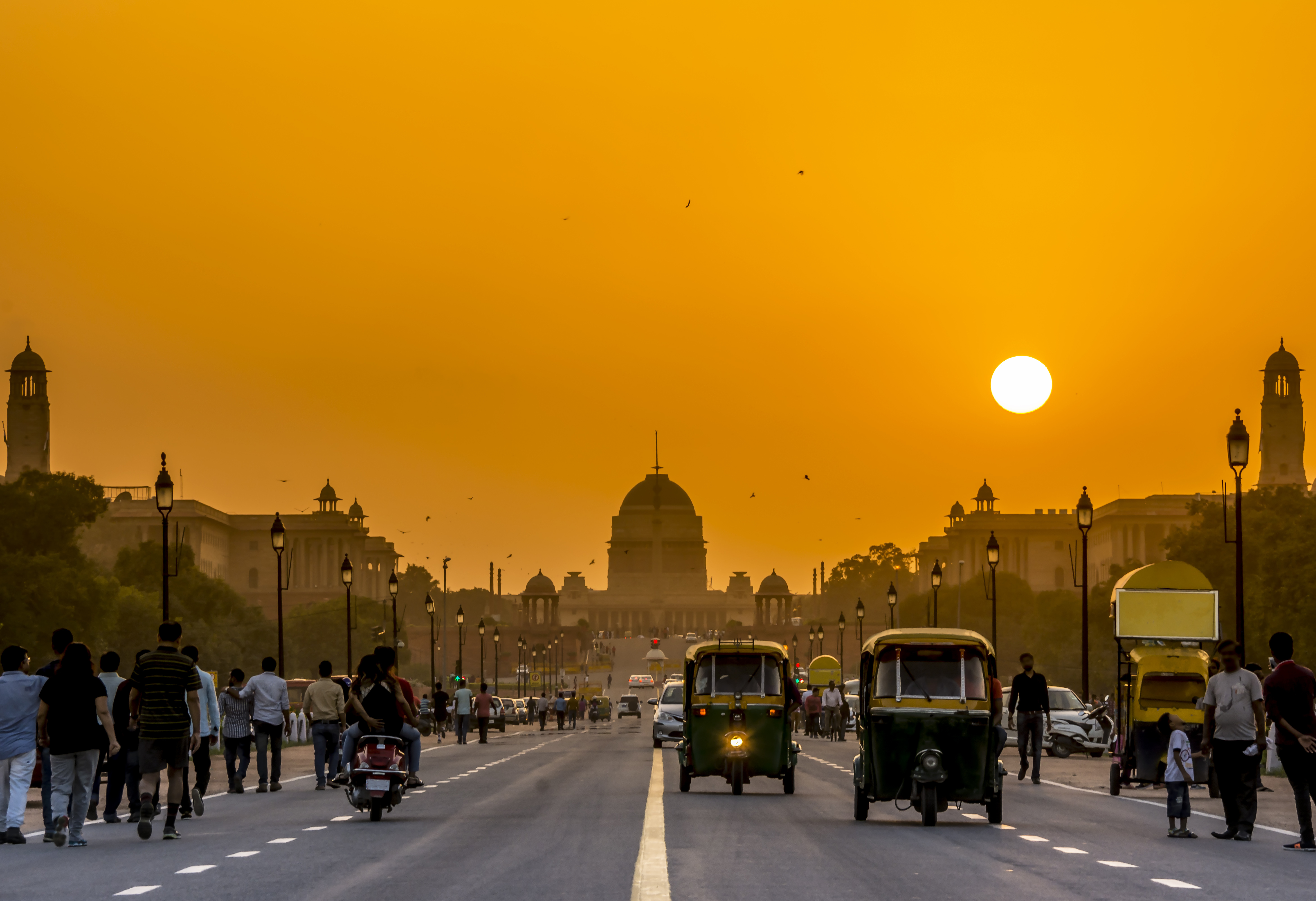 sunset_behind_president_residence_new_delhi_OneDrive_yhbwxx