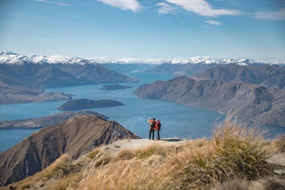 roys peak lake wanaka southern alps otago queenstown south island new zealand the lord of the rings filming location
