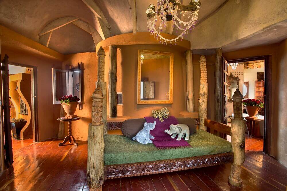 Family suite in andbeyond ngorongoro crater