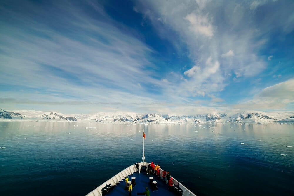 Antarctica ship expedition