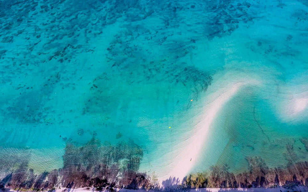 Nungwi Beach in Zanzibar