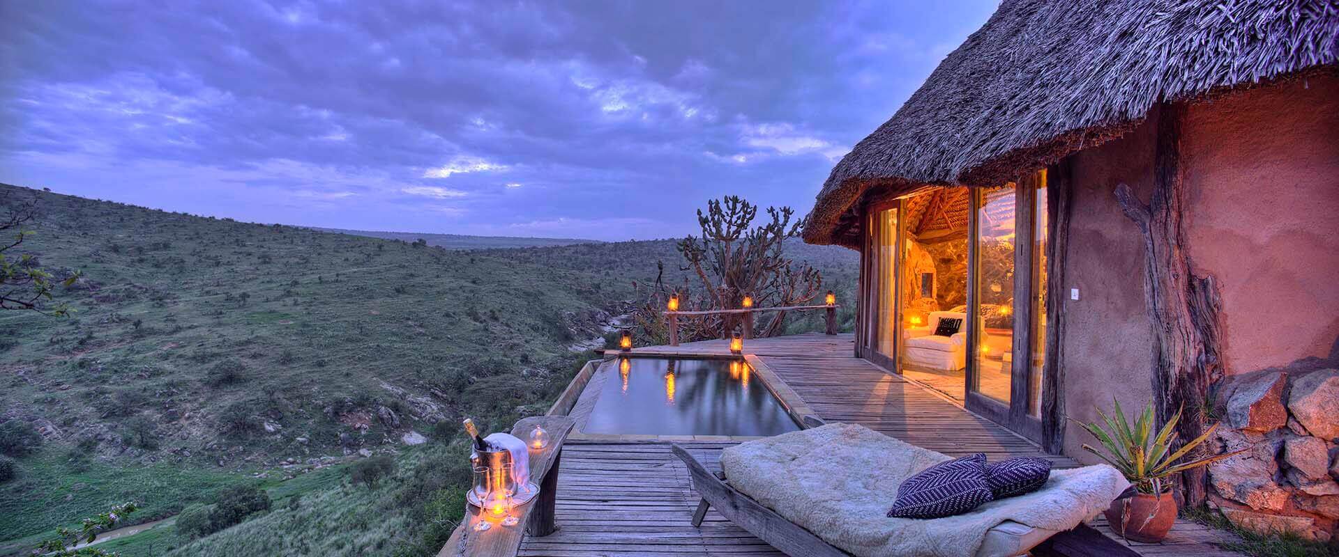 Base yourself at Borana Lodge for the ultimate horsey escape in vast, varied, wilderness.