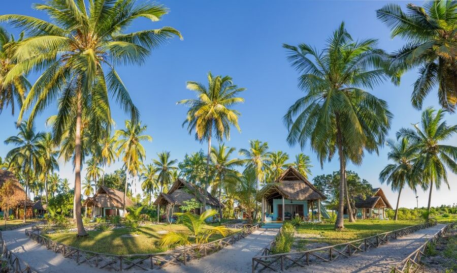 Bungalows at Butiama Beach Lodge