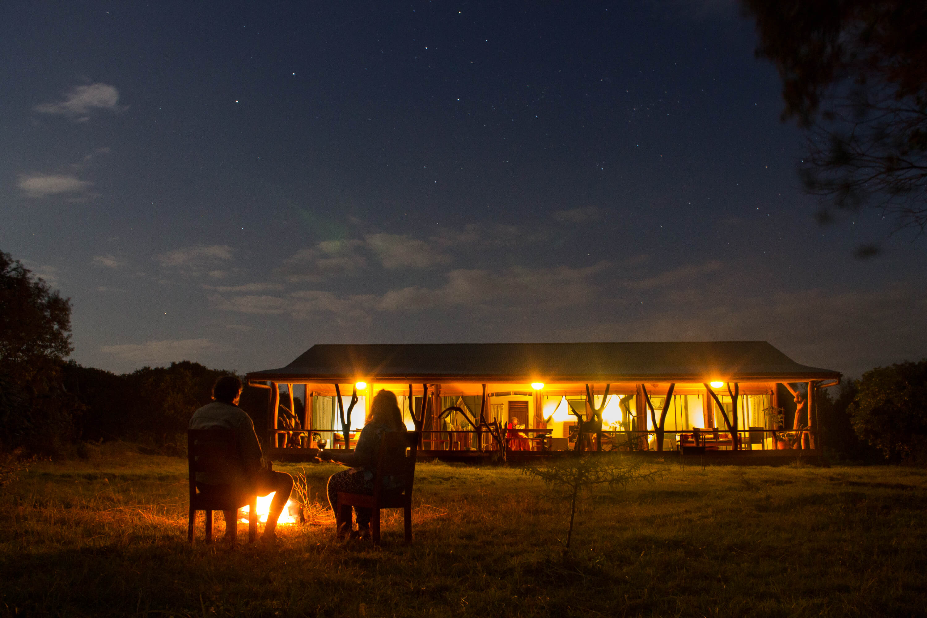 Ol Pejeta Safari Cottages, in Ol Pejeta, Kenya