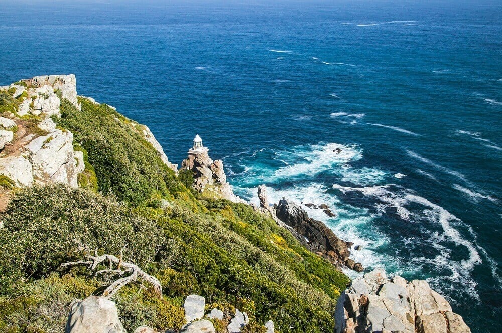 Cape Point view - Cape Town with Kids