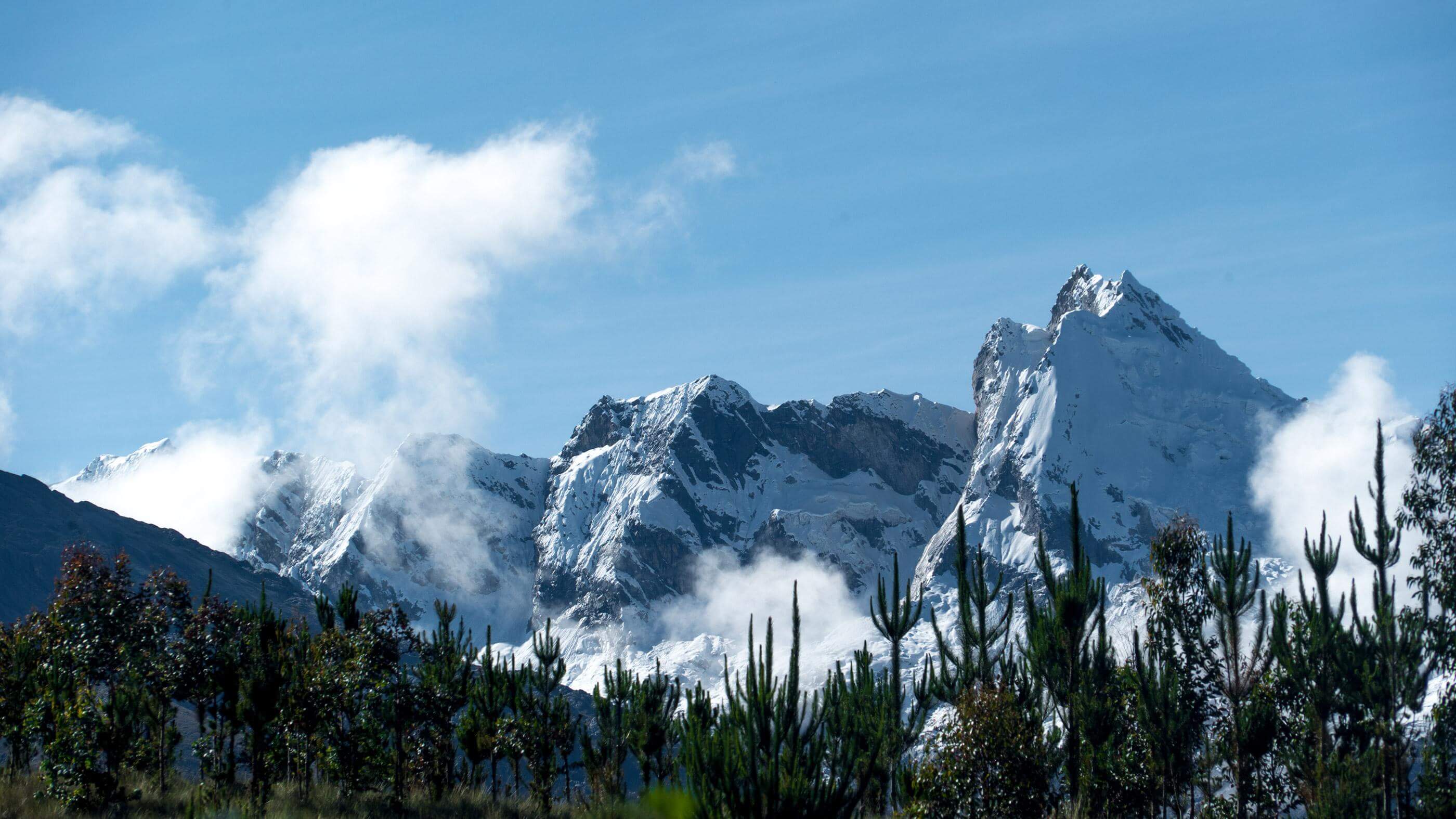 churup mountain peru