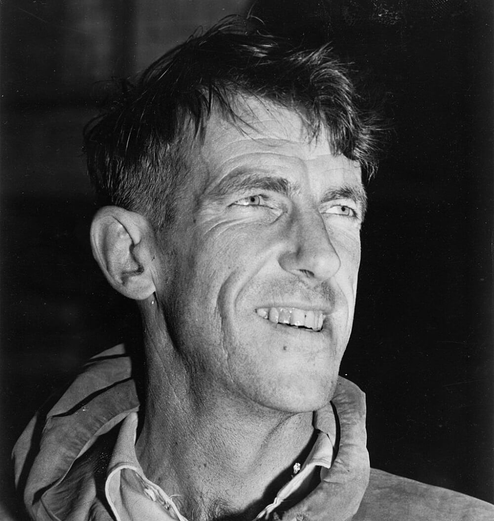 Polar explorer Edmund Hillary