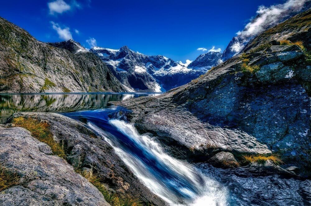 fiordland national park south island new zealand the lord of the rings filming location