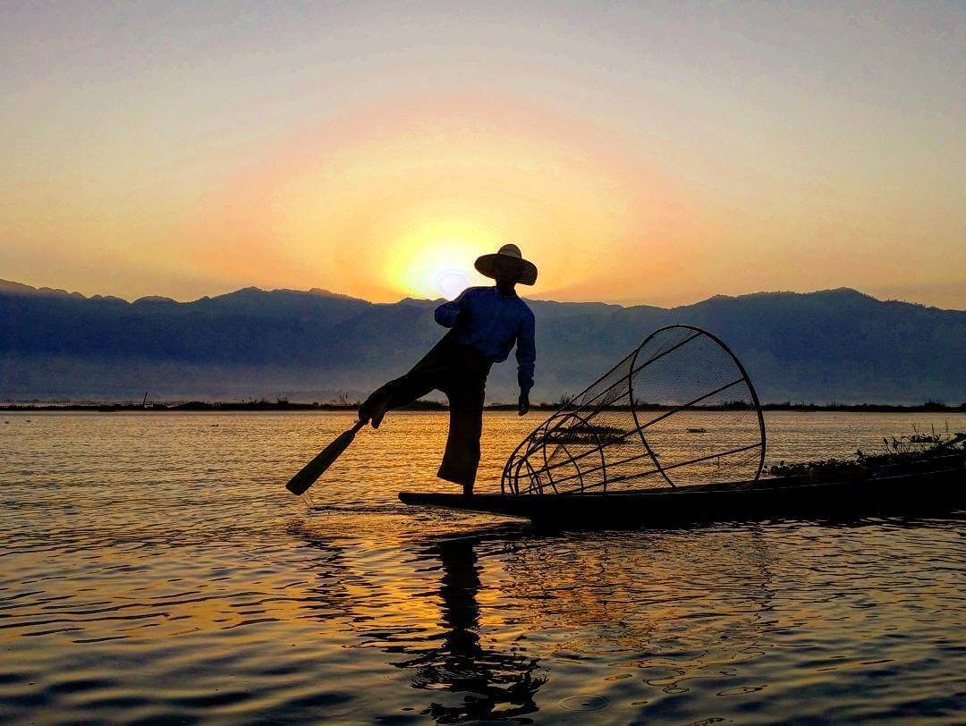 Fishermen of Inle Lake in Myanmar