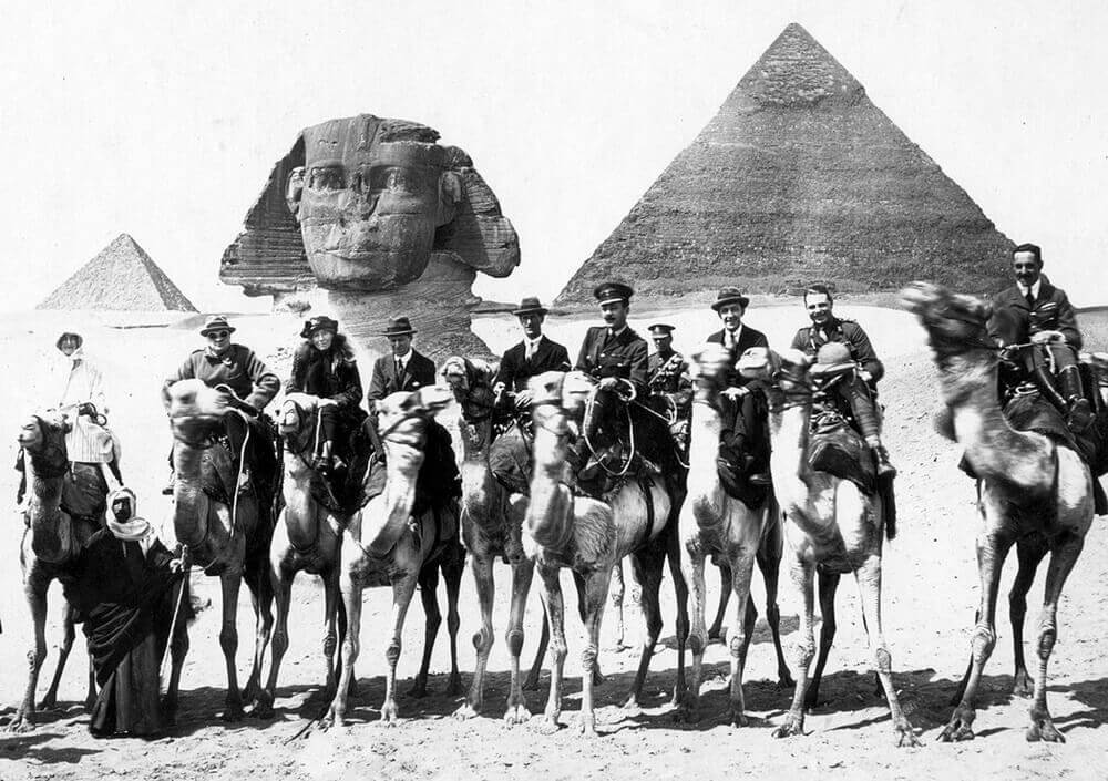 Gertrude Bell female explorer in Egypt