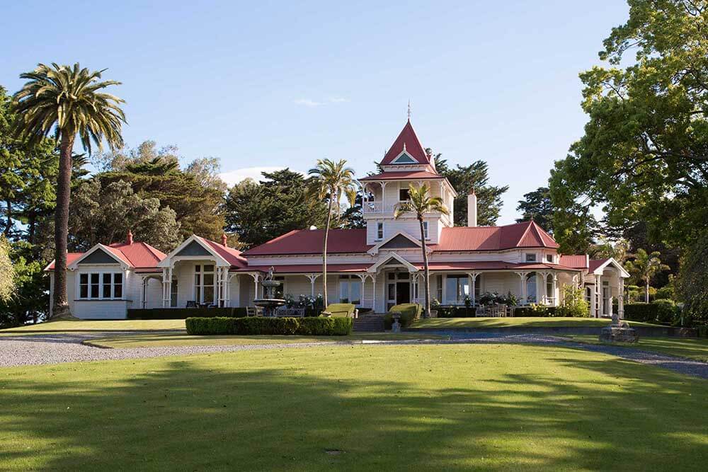 Greenhill Lodge, luxury accommodation in Hawke's Bay
