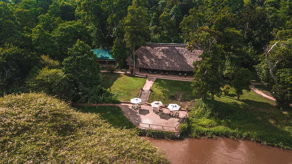 Ishasha Wilderness Camp in Uganda