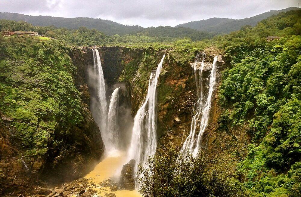 Jog Falls India waterfall