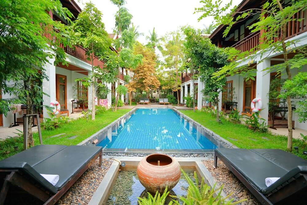 Le Sen Boutique Hotel in Luang Prabang Laos