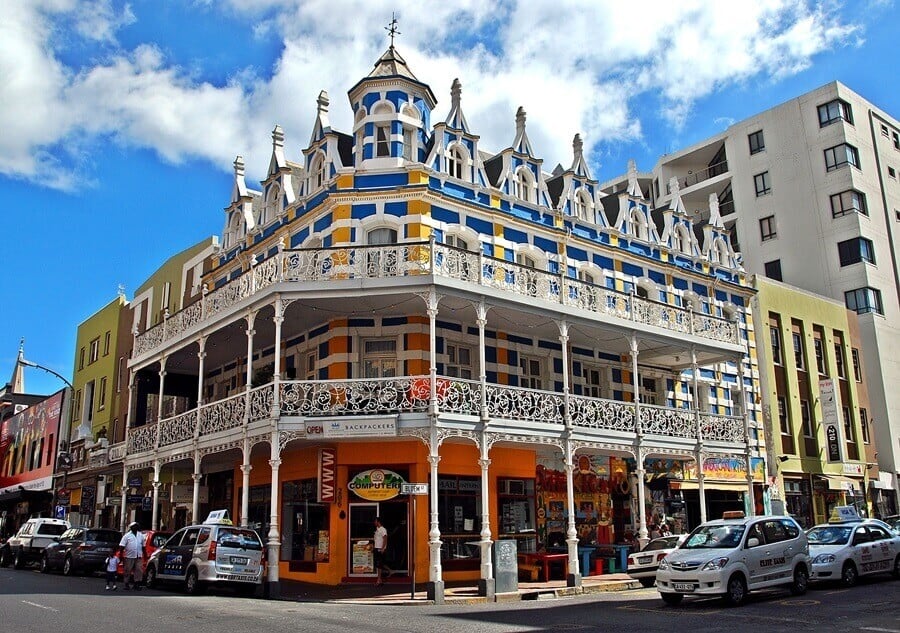 Long Street architecture - Cape Town with Kids