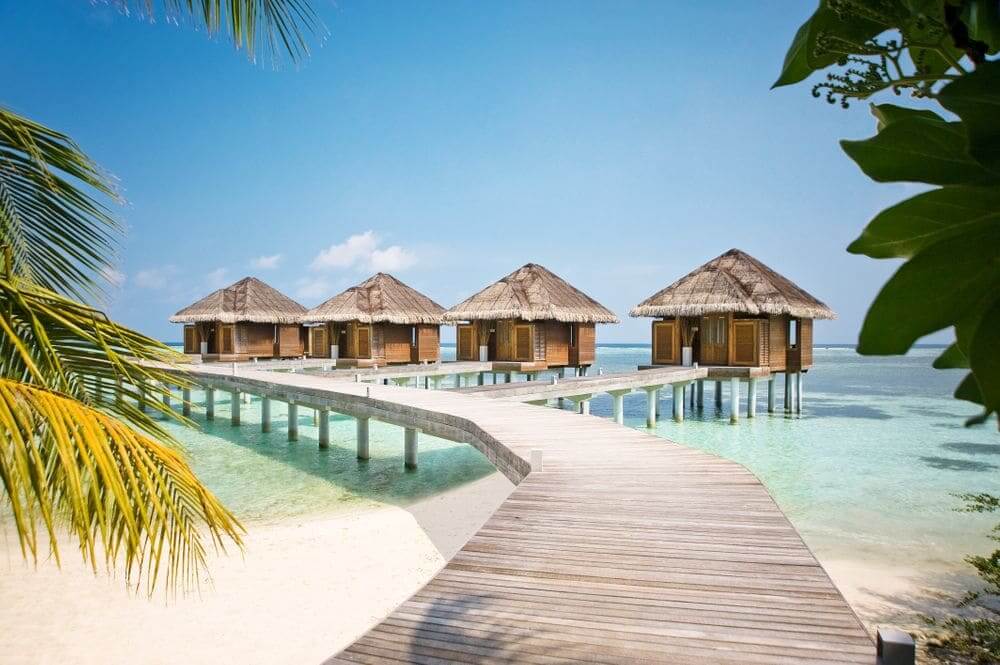 overwater villas at lux south ari atoll maldives