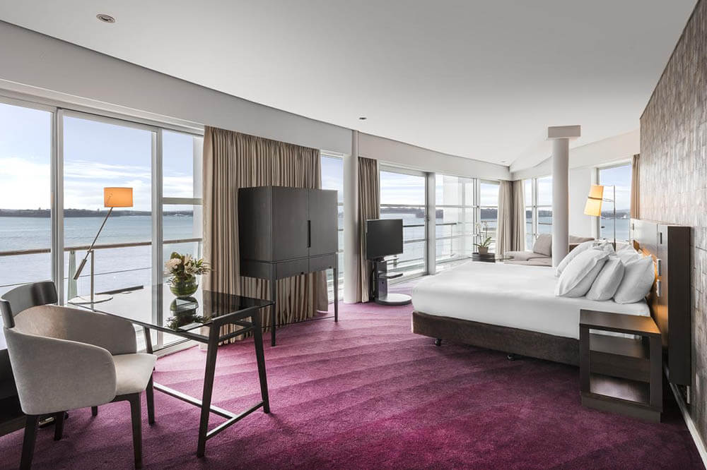 Luxury hotel in Auckland, Hilton Auckland