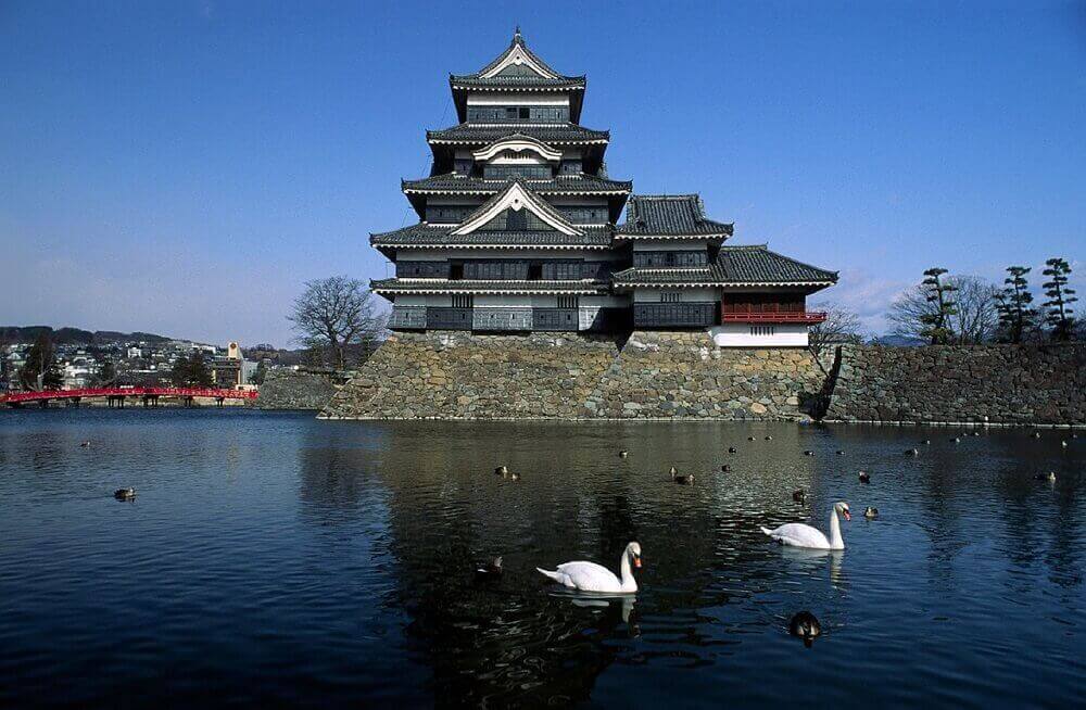Matsumoto Black Crow Castle in Japan