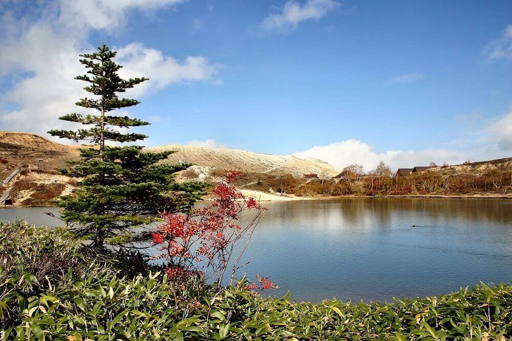 Mount Shirane in Takayama Hida off the beaten path in Japan