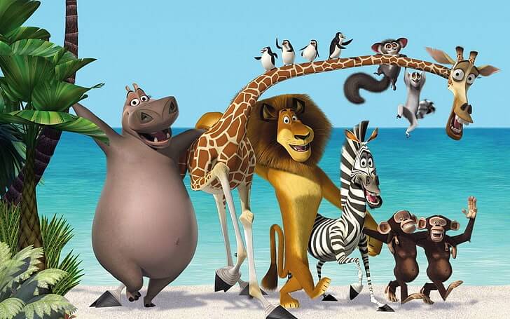 Movie Madagascar 3 Europe S Most Wanted   Preview 