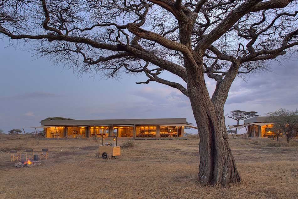 Namiri Plains Camp