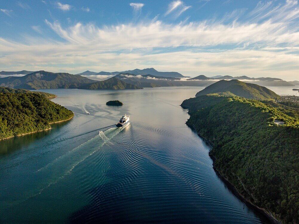 New Zealand Sounds Island Cruise