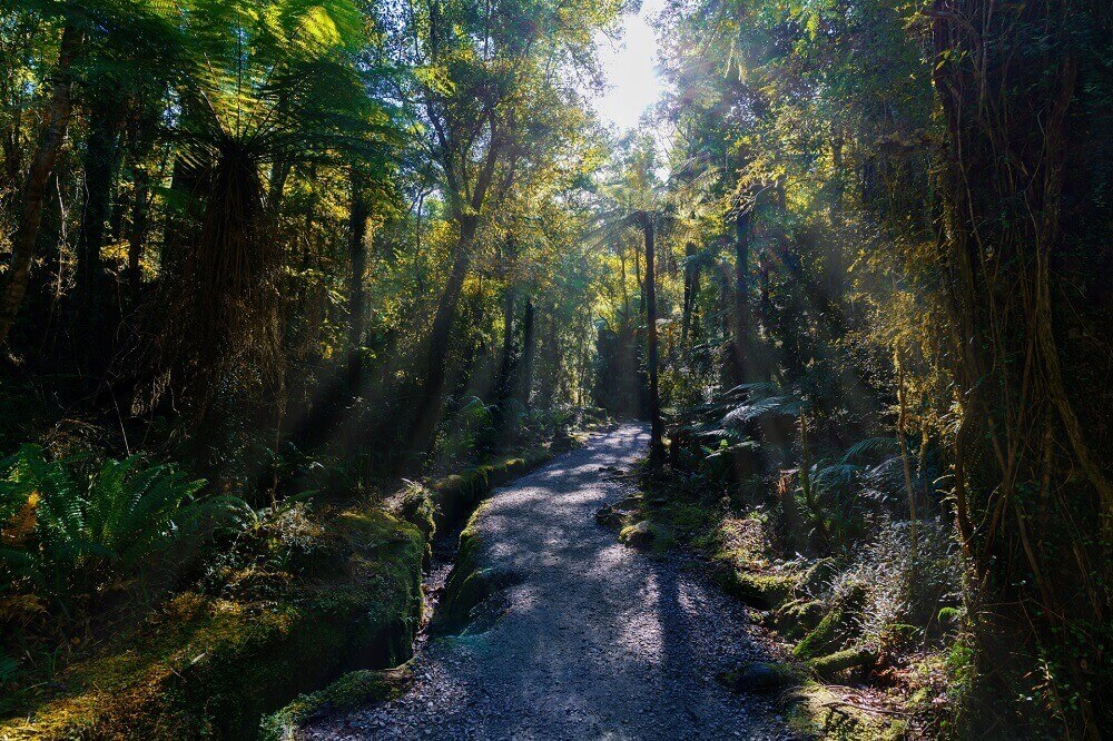 New Zealand Hokitika Gorge