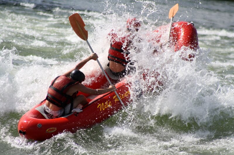 Wild Waters in Jinja, Uganda