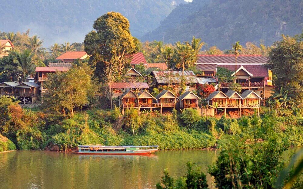 Nong Khiaw day trip from Luang Prabang Laos