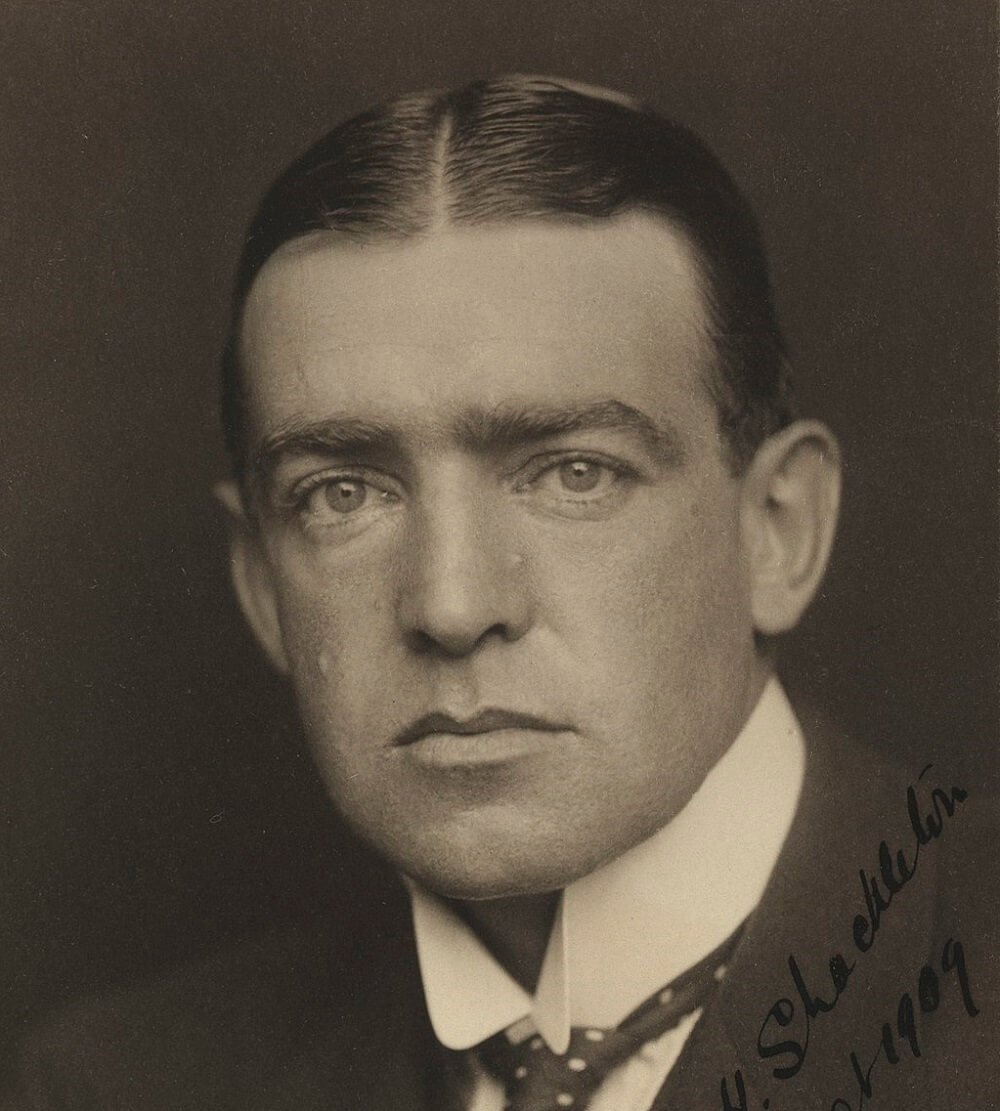 Polar Explorer Ernest Shackleton