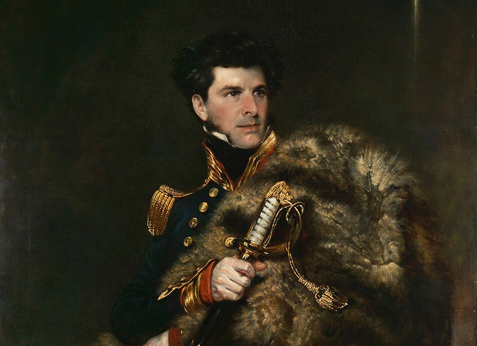 Polar explorer James Clark Ross